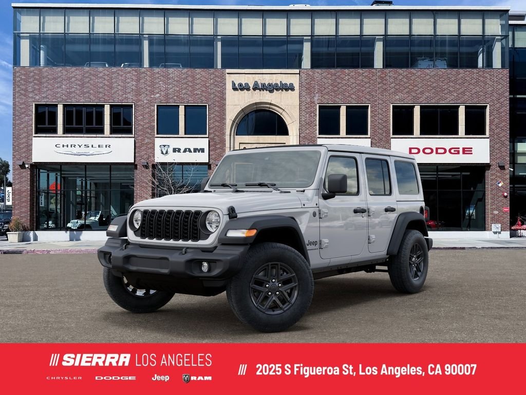 2026 Jeep Wrangler 4-Door