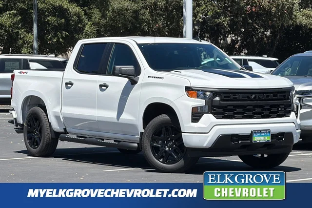 2026 Chevrolet Silverado 1500 Custom