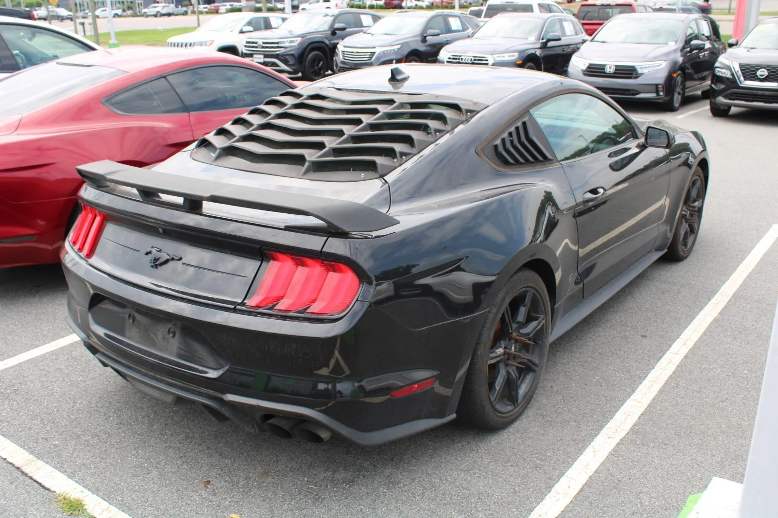 Used 2020 Shadow Black Ford EcoBoost image 5