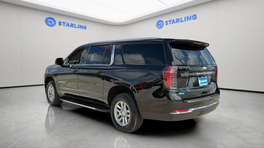 Used 2025 Black Chevrolet LS image 5