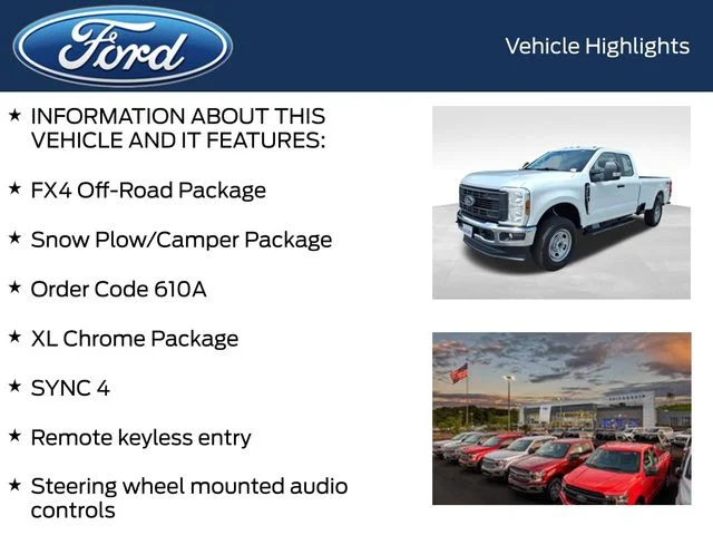 Used 2024 White Ford XL image 5