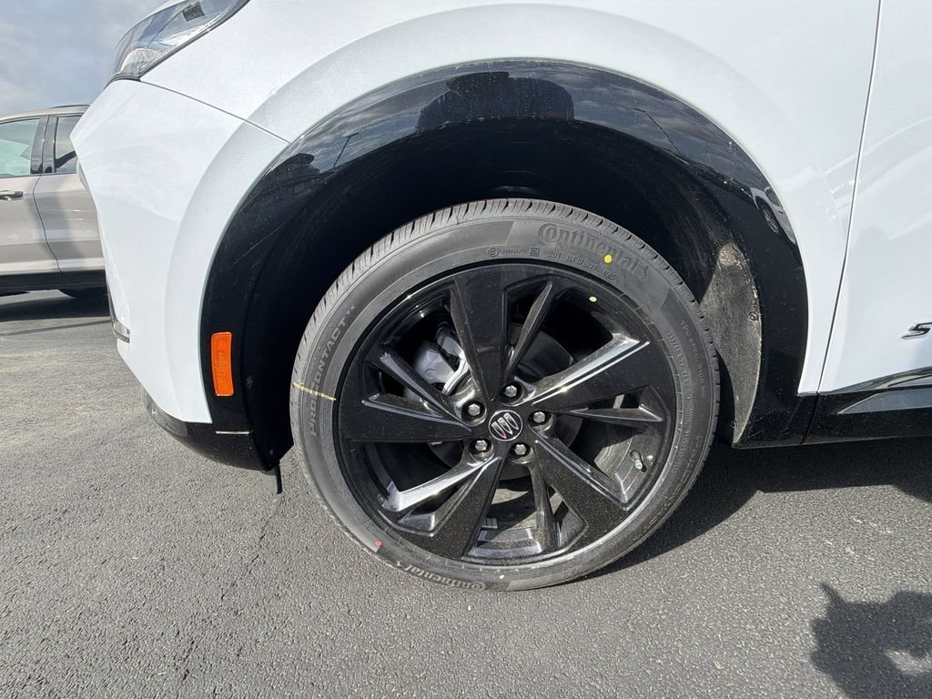 New 2026 Iridescent White Tricoat Buick Sport Touring image 16