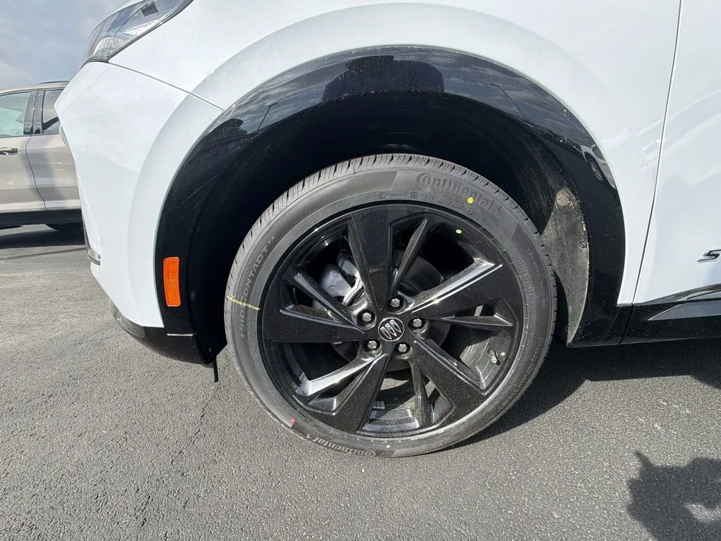 New 2026 Iridescent White Tricoat Buick Sport Touring image 16