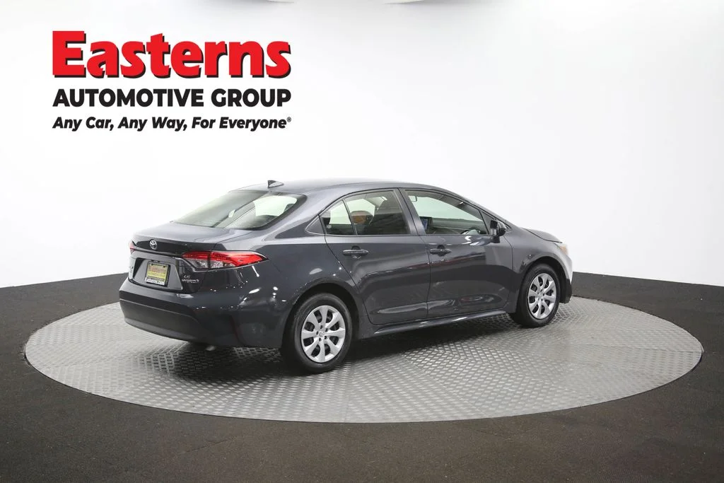 Used 2023 Black Toyota LE image 39