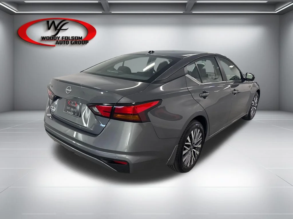 New 2026 Gun Metallic Nissan SV image 6