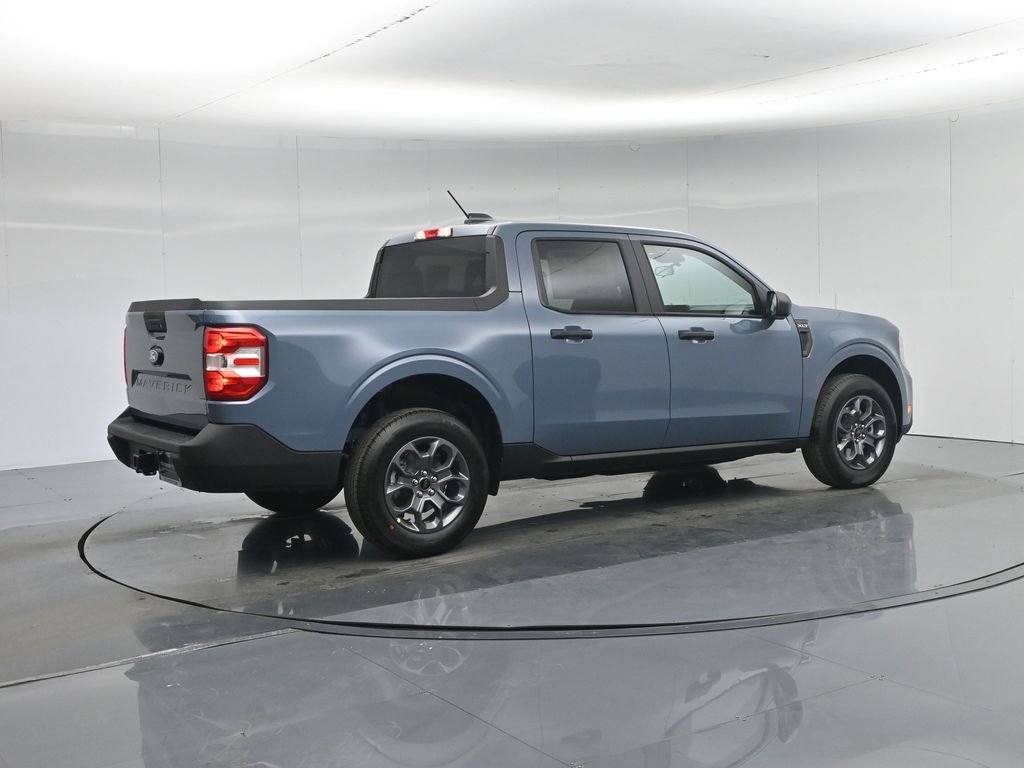 New 2026 Azure Gray Metallic Tri-Coat Ford XLT image 29