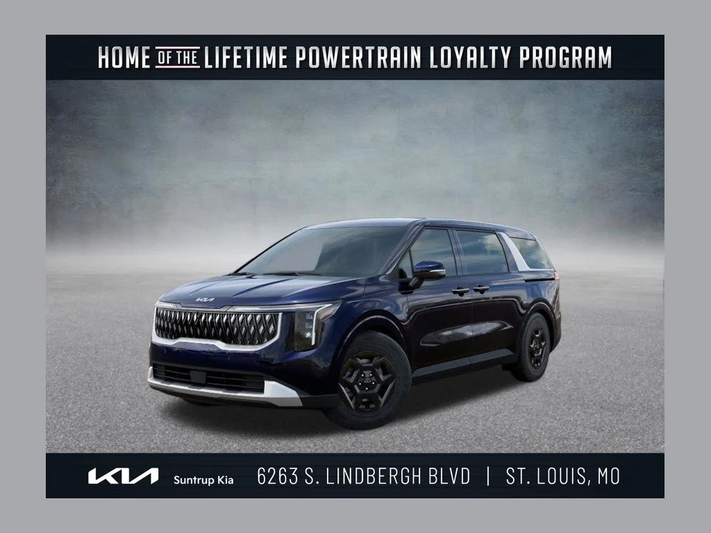 New 2026 Deep Chroma Blue Kia LXS image 1