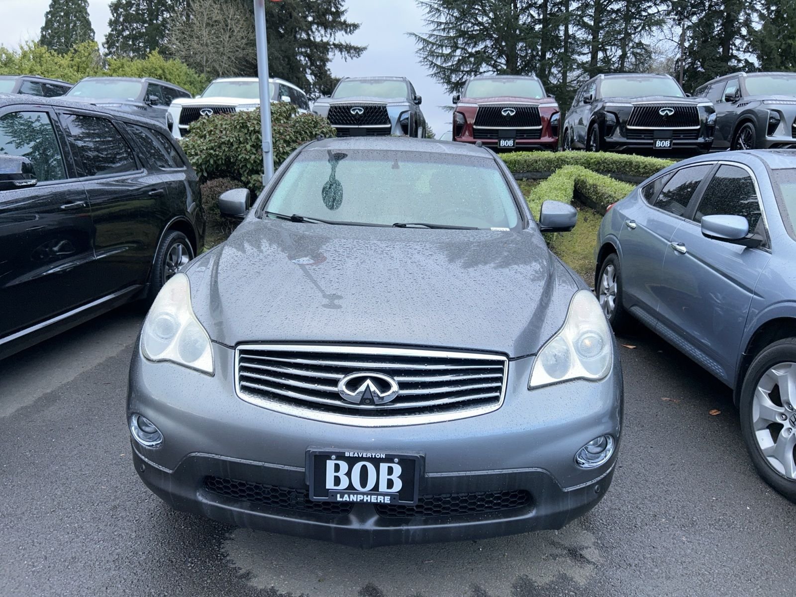 Used 2011 INFINITI EX 35 Journey with VIN JN1AJ0HR4BM853150 for sale in Portland, OR