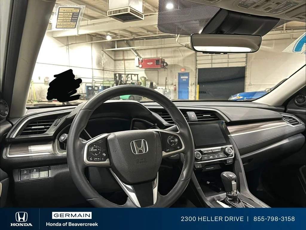 2019 Honda Civic EX-L - Photo 15