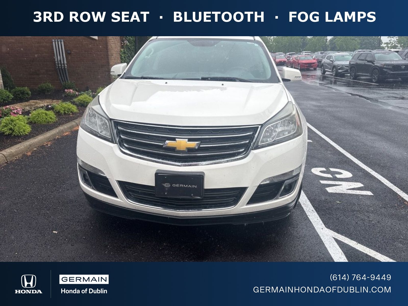 2015 Chevrolet Traverse 1LT FWD's photo