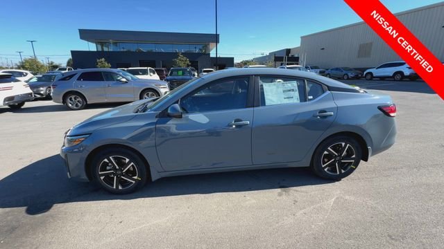 Certified Used 2025 Gray Nissan SV image 5