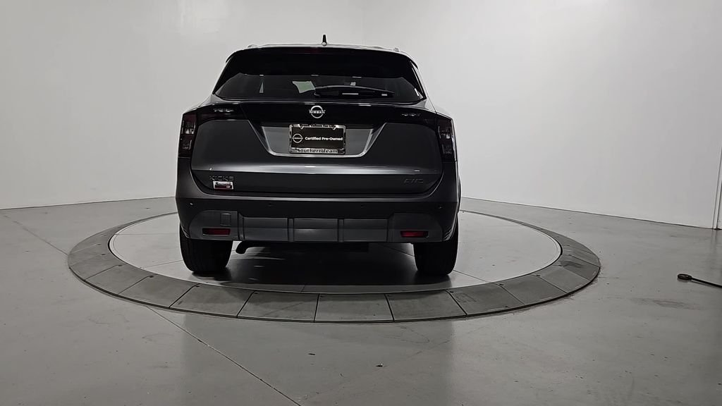 Certified Used 2025 Gray Nissan SV image 4