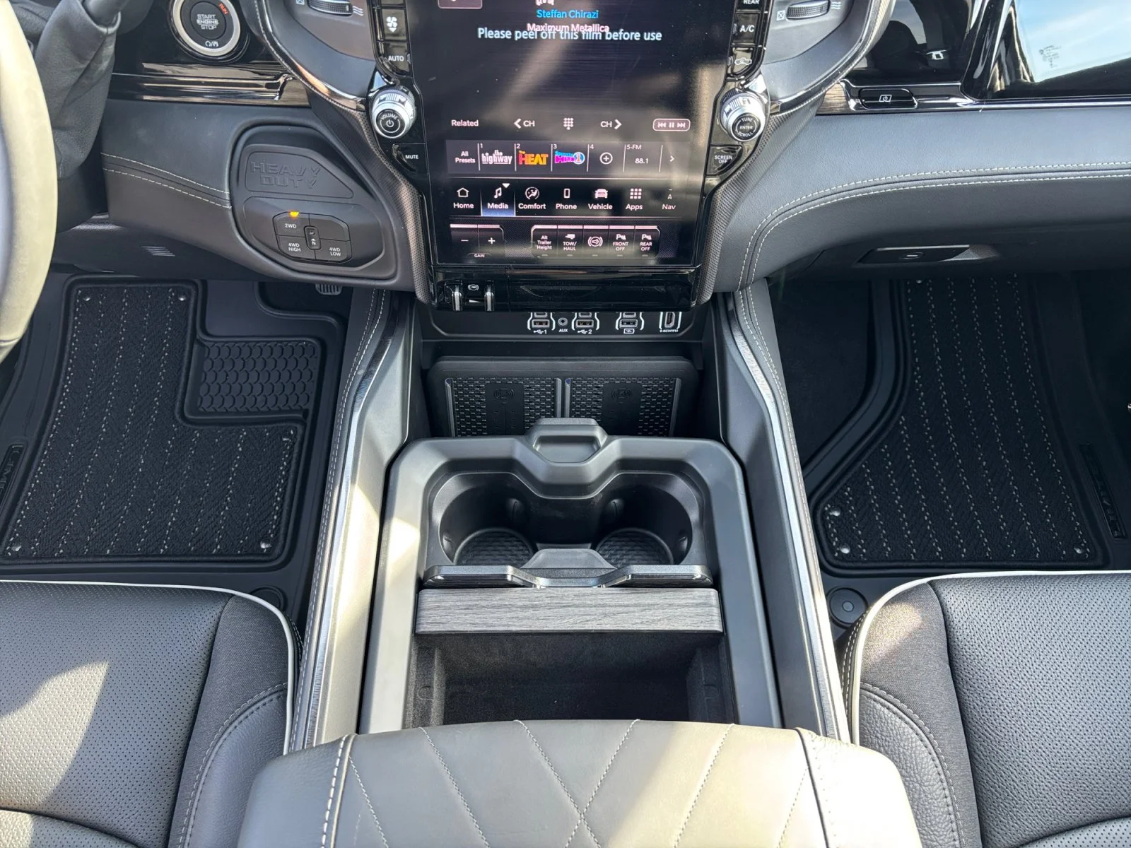 New 2027 BRIGHT WHITE Ram Limited image 15