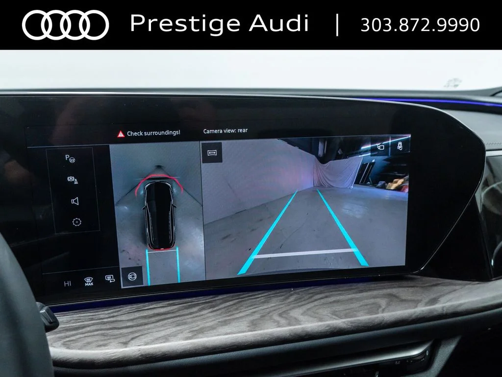 Used 2025 Florett Silver Metallic Audi 2.0T Premium Plus image 16