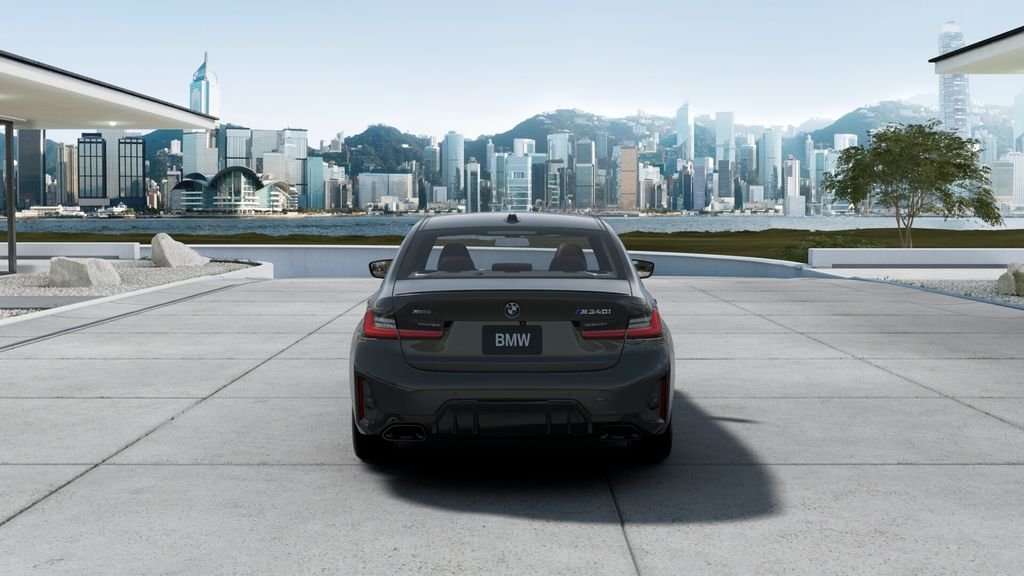 New 2026 Dravit Grey Metallic BMW M340i xDrive image 5