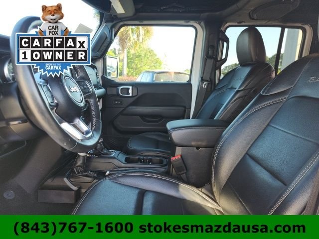 Used 2023 White Jeep Sahara 4xe image 15