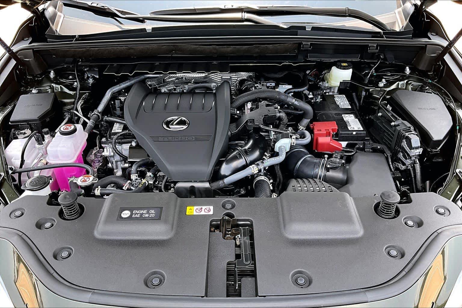 New 2026 Nori Green Pearl Lexus LUXURY AWD image 16