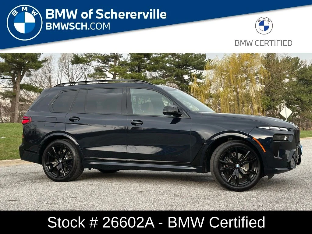 2025 BMW X7 M60i's photo