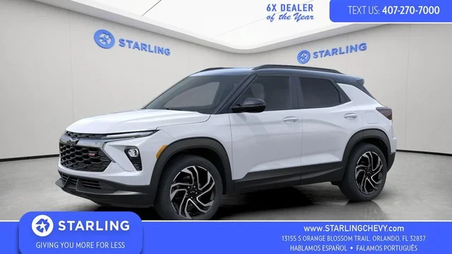 2026 Chevrolet Trailblazer RS