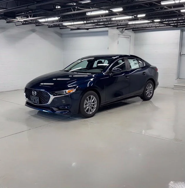 2026 Mazda Mazda3