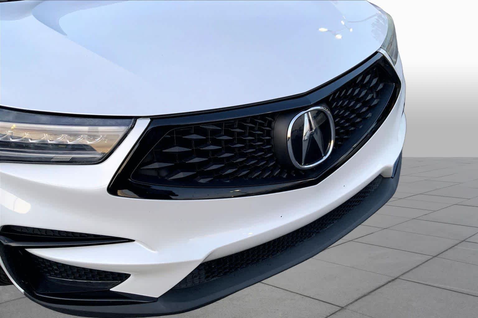 Used 2021 Platinum White Pearl Acura w/A-Spec Package image 27