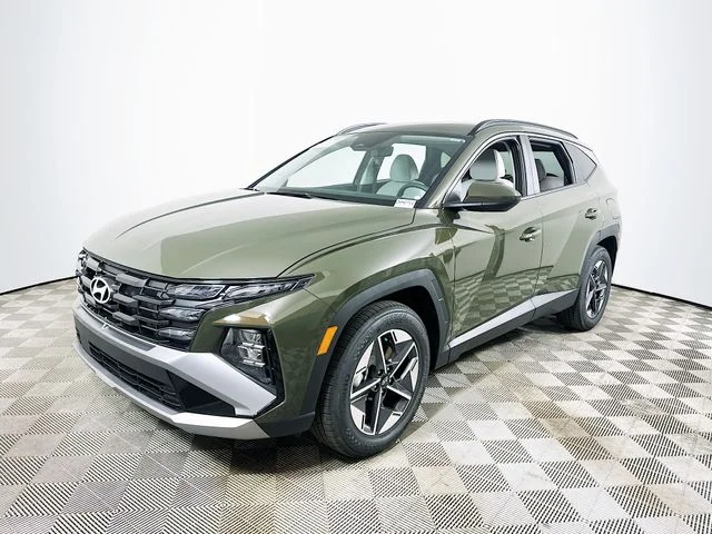 New 2026 Green Hyundai SEL image 7
