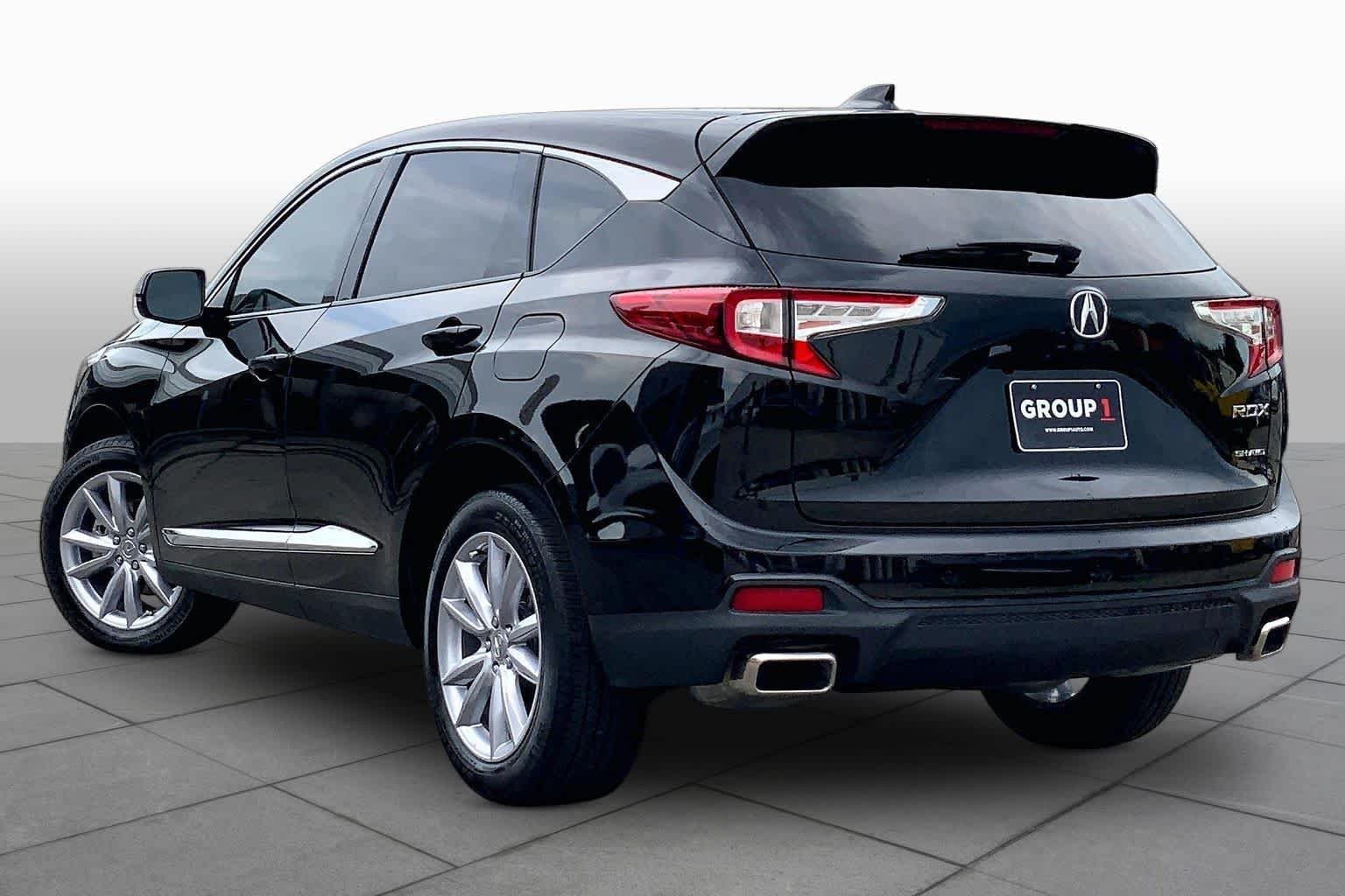 Certified Used 2023 Majestic Black Pearl Acura SH-AWD image 12