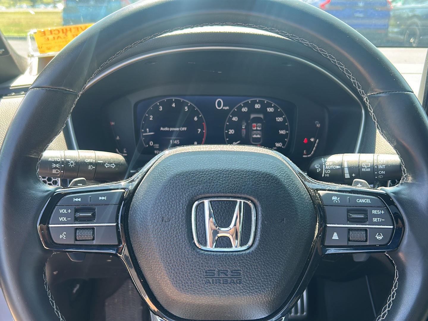 Used 2023 Sonic Gray Pearl Honda Sport Touring image 21