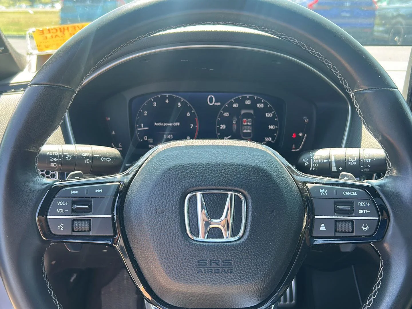 Used 2023 Sonic Gray Pearl Honda Sport Touring image 21