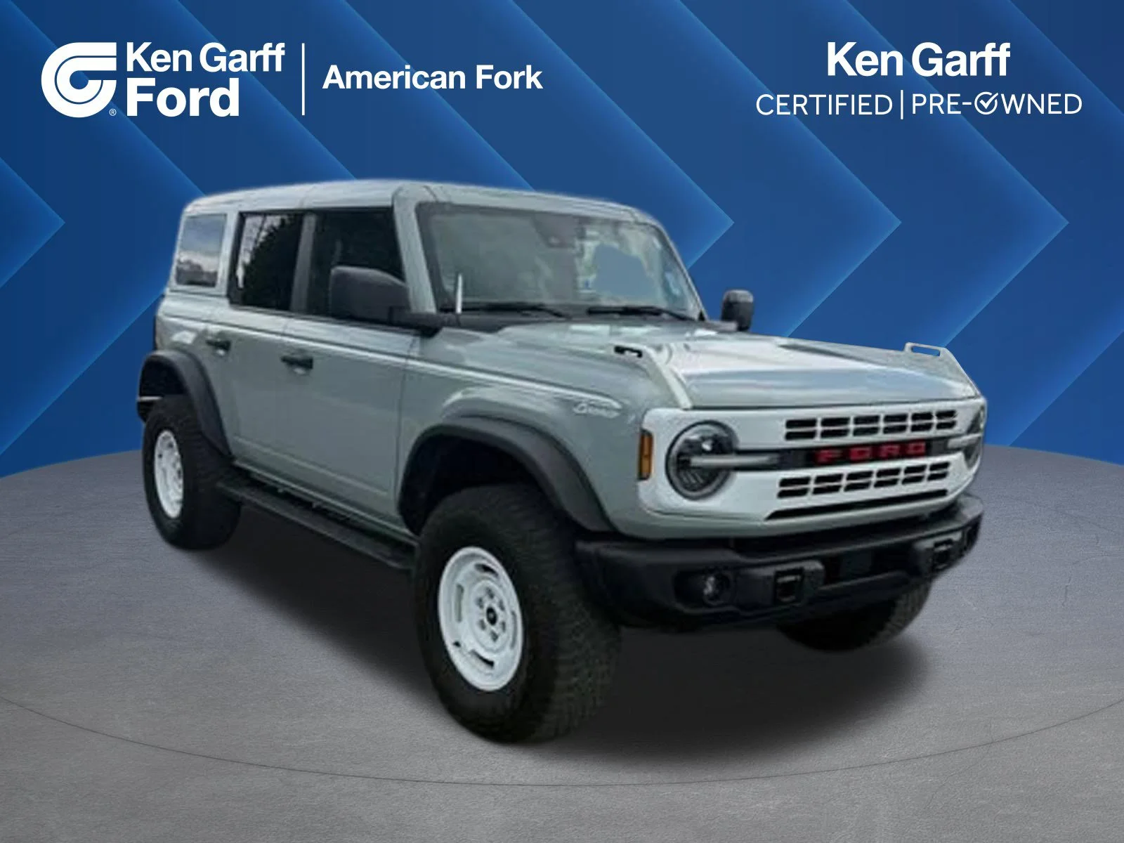 2023 Ford Bronco 4-Door Heritage Editon
