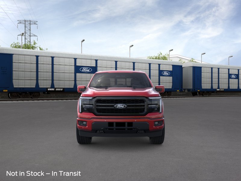 New 2026 Ruby Red Metallic Tinted Clearcoat Ford Lariat® image 6