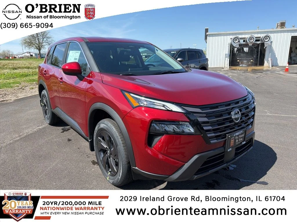 2026 Nissan Rogue SV AWD's photo