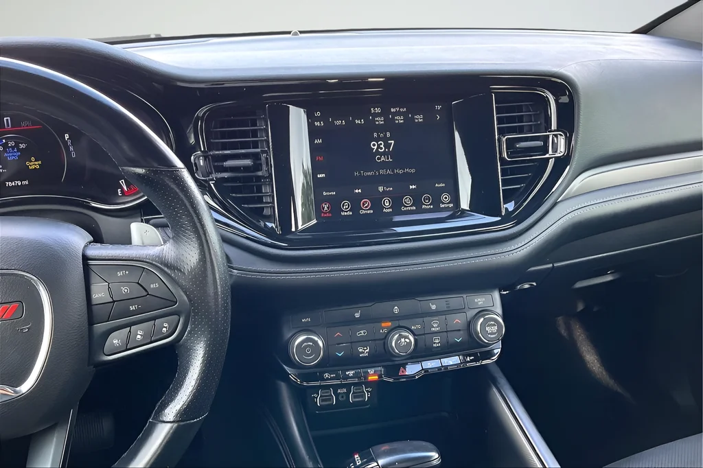 Certified Used 2022 Black Dodge GT Plus image 9