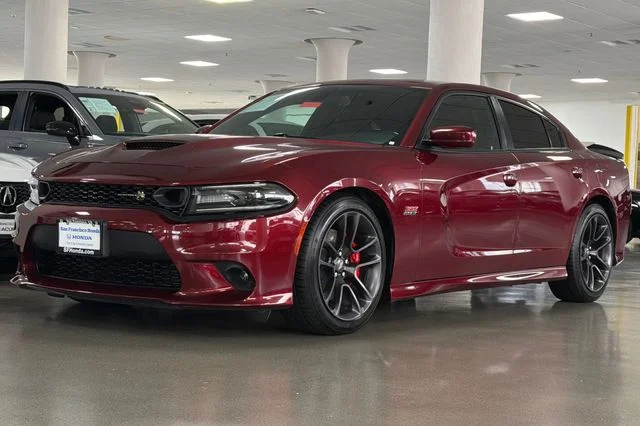 Used 2021 Octane Red Pearlcoat Dodge R/T Scat Pack image 11