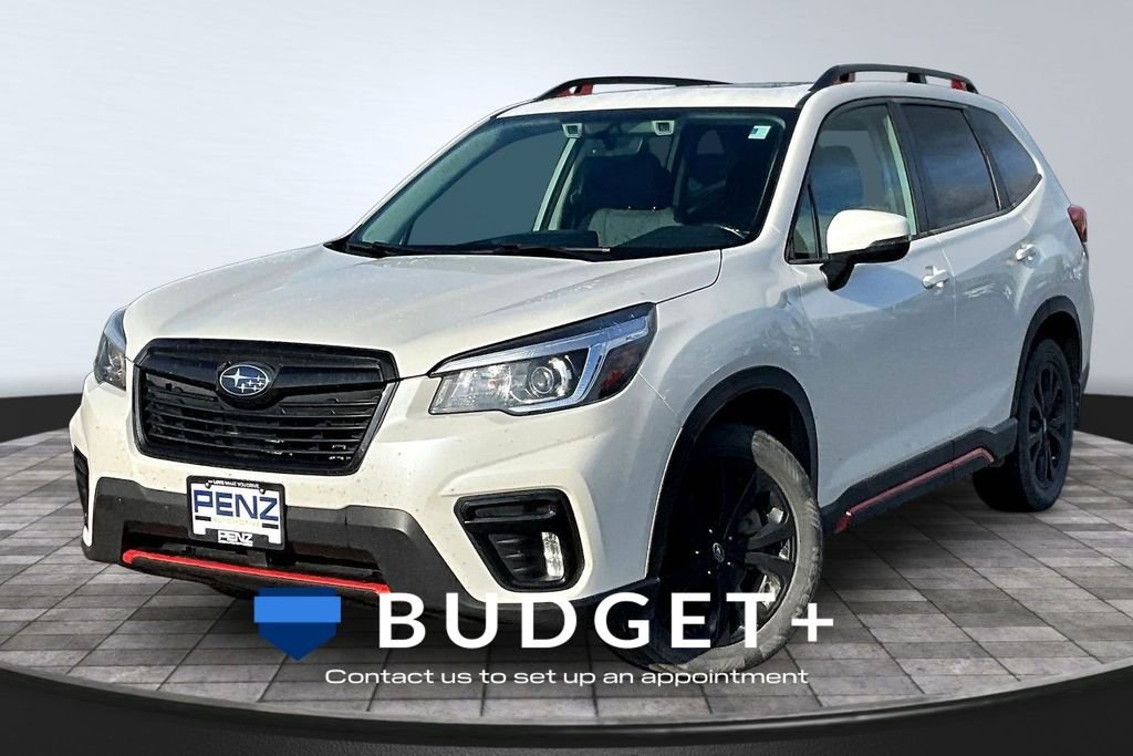Used 2020 White Subaru Sport image 1