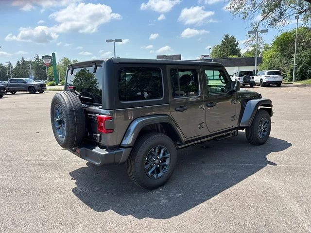 New 2026 Granite Crystal Metallic Clear-Coat Exterior Paint Jeep 85th Anniversary Edition image 28
