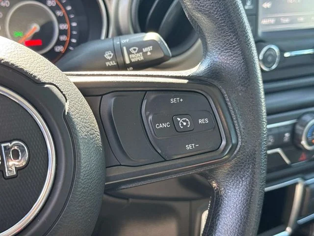 Used 2020 Blue Jeep Sport image 29