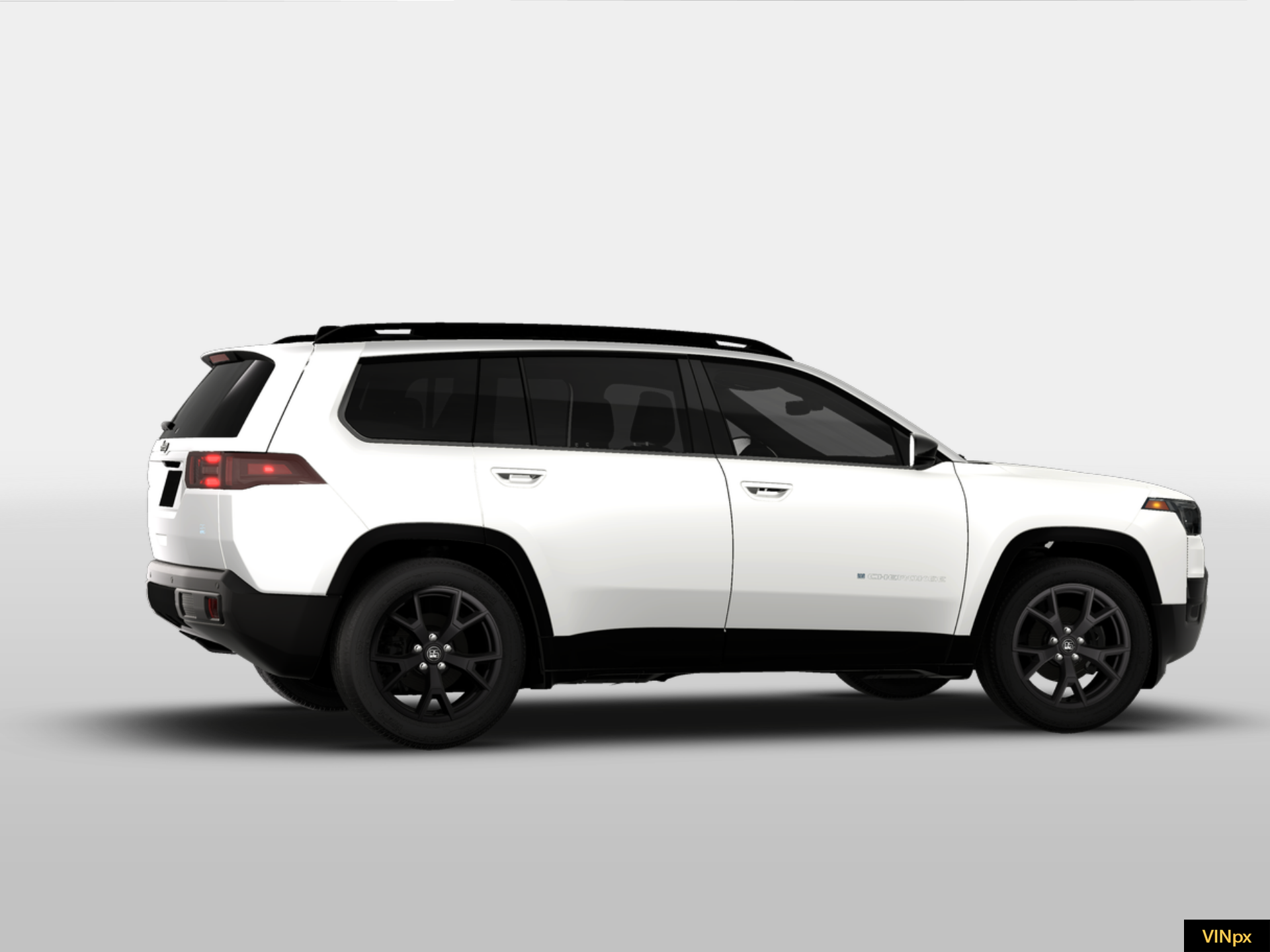 New 2026 Bright White Clear-Coat Exterior Paint Jeep  image 15