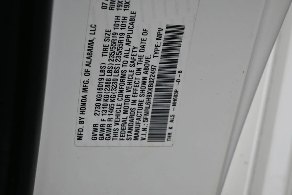 Used 2019 White Honda Elite image 18