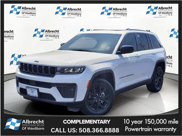 2026 Jeep Grand Cherokee Altitude