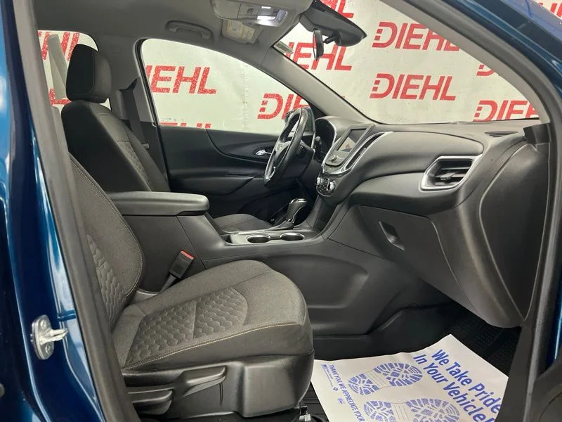 Used 2021 Blue Chevrolet LT image 13