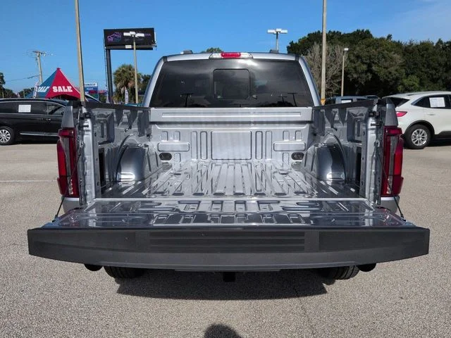 New 2026 Iconic Silver Metallic Ford Lariat® image 13