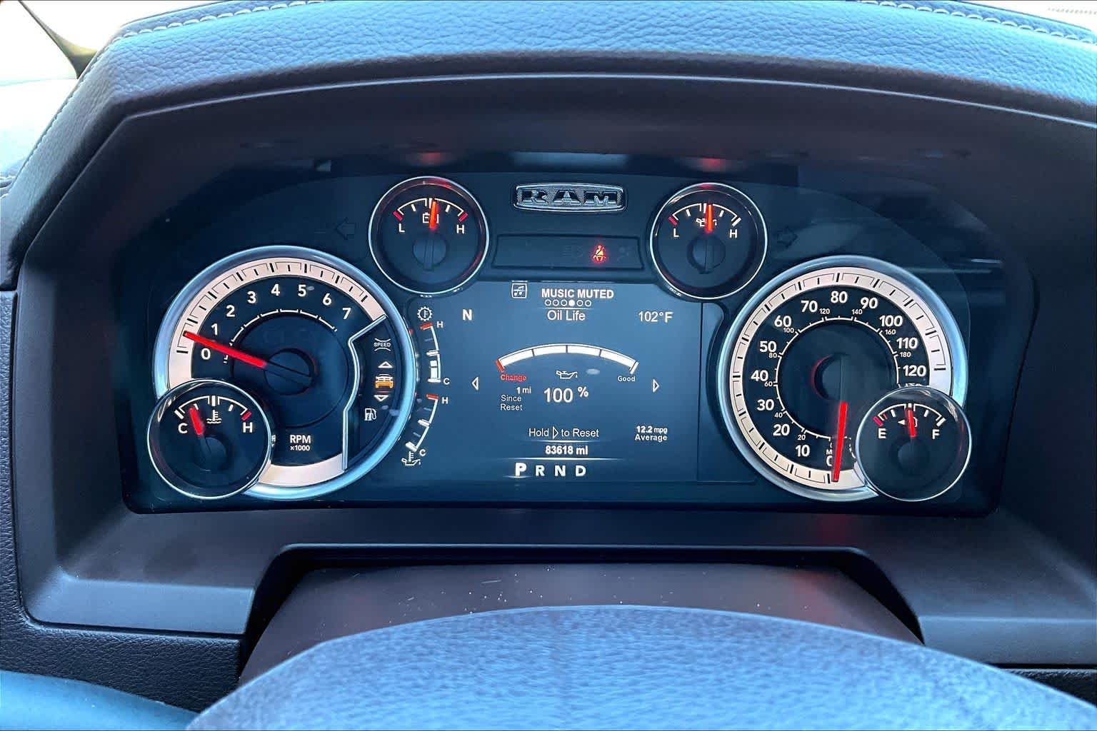Used 2018 Delmonico Red Pearlcoat Ram Laramie image 26