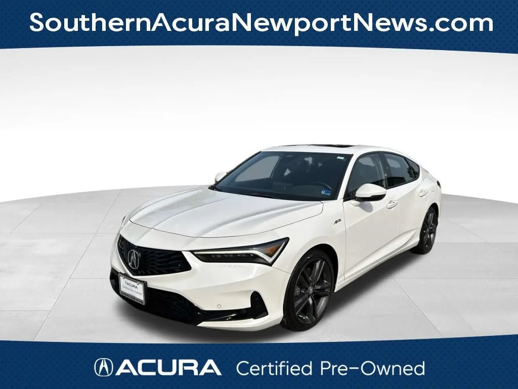 Used 2024 Platinum White Pearl Acura A-SPEC TECH image 27