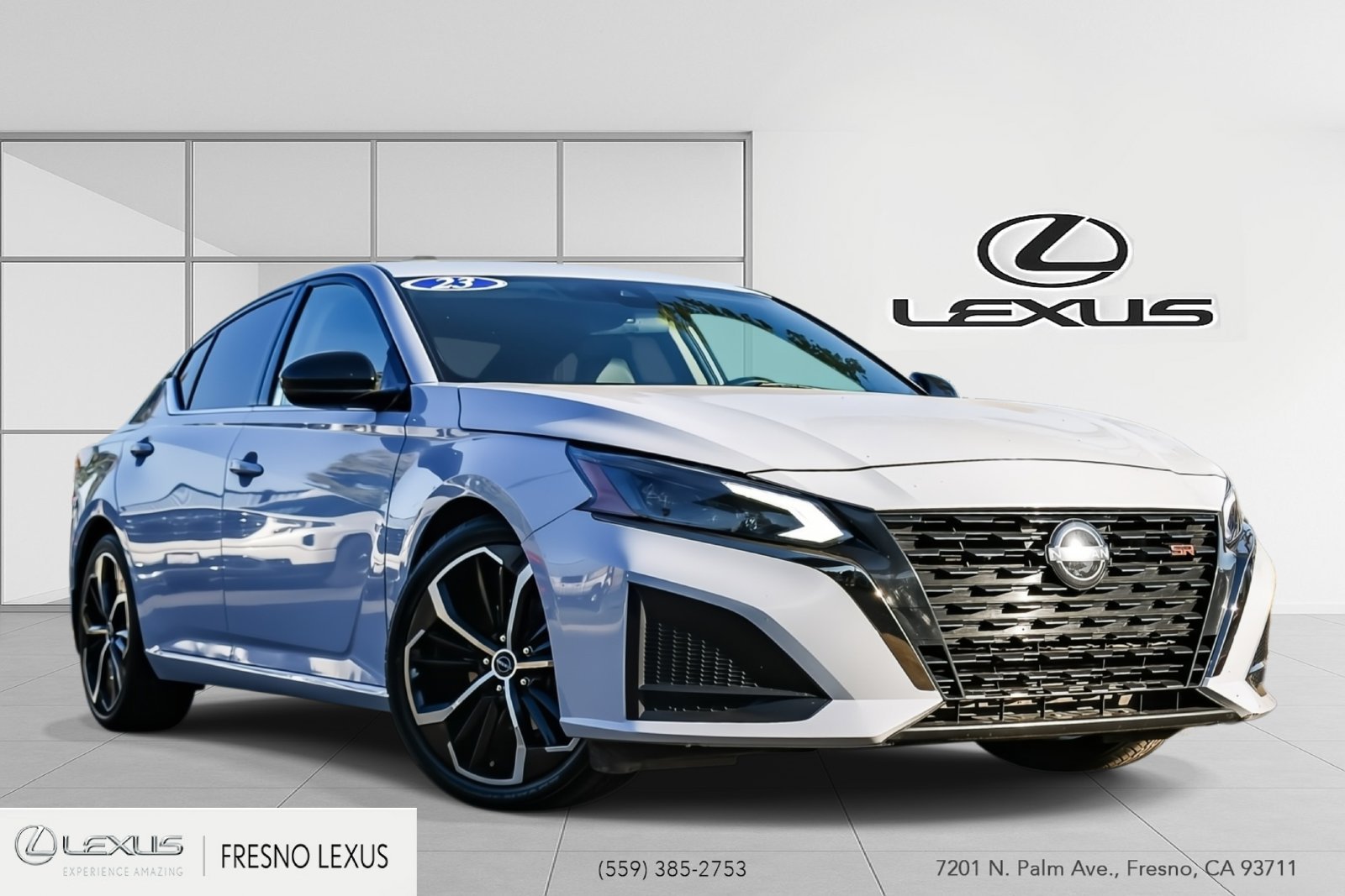Used 2023 Gray Nissan 2.5 SR image 1