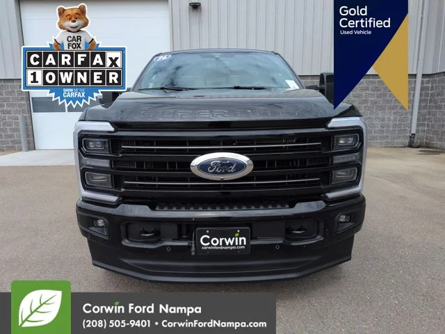 Certified Used 2026 Black Ford Platinum image 10
