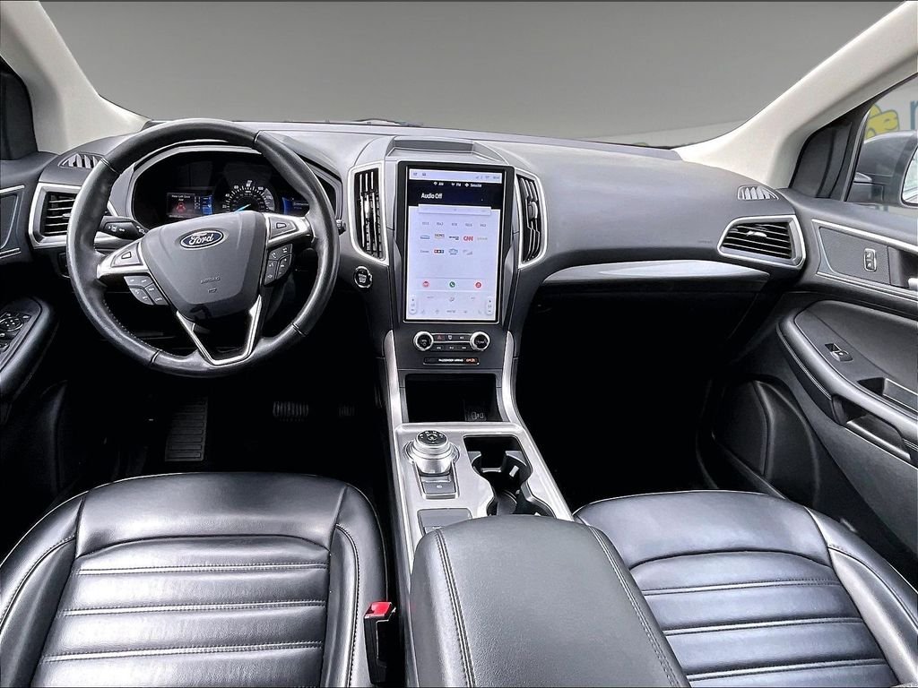 Used 2024 Gray Metallic Ford SEL image 21