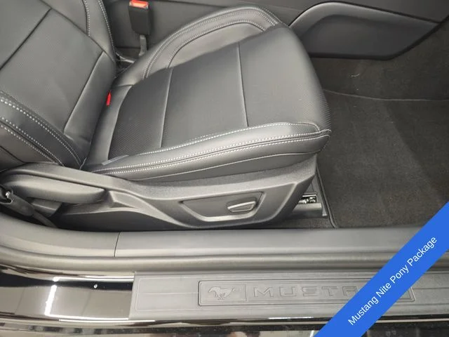 New 2026 Shadow Black Ford EcoBoost® Premium Fastback image 11