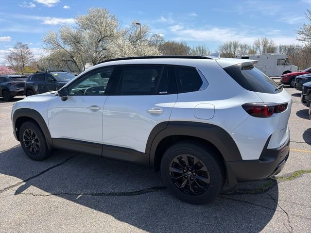 New 2026 Wind Chill Pearl Mazda Premium AWD image 5
