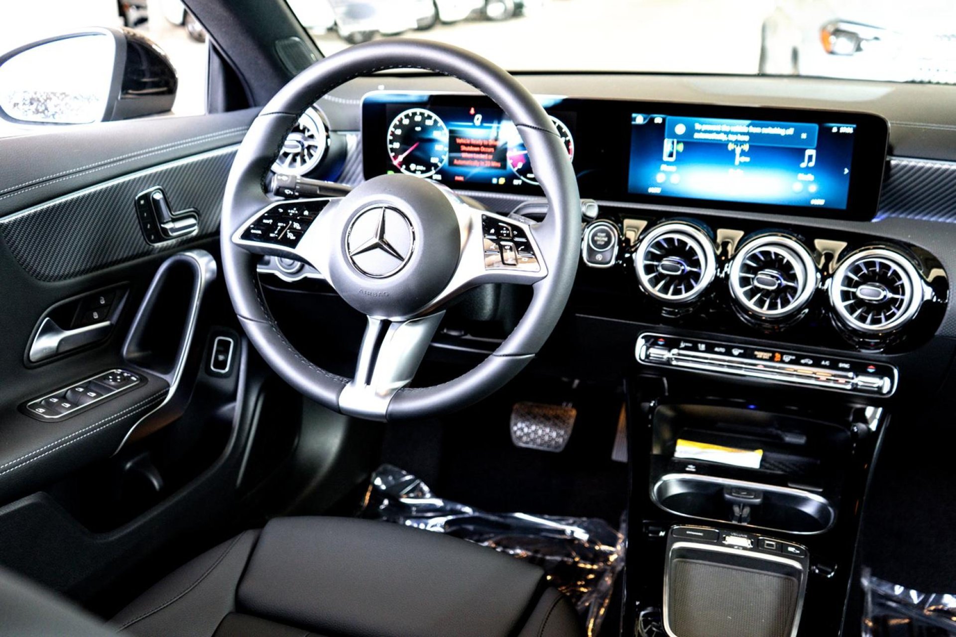 New 2025 Night Black Mercedes-Benz CLA 250 image 51